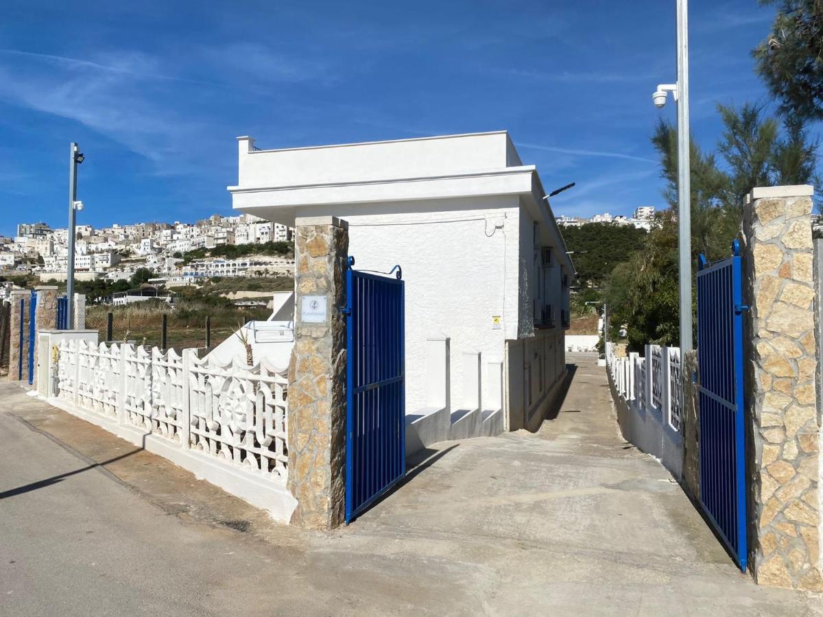 Puntamare Flat Apartment Peschici Exterior foto